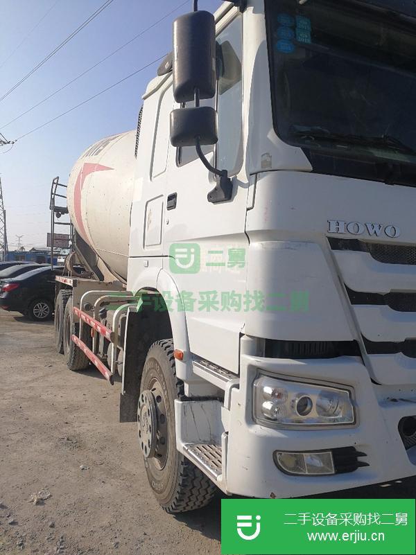 10方豪沃三一攪拌車低價出售
