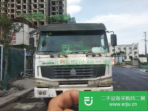 轉讓二手的10年豪沃,上裝中集凌宇大12方,正常裝14.5方攪拌車,車況超級好,