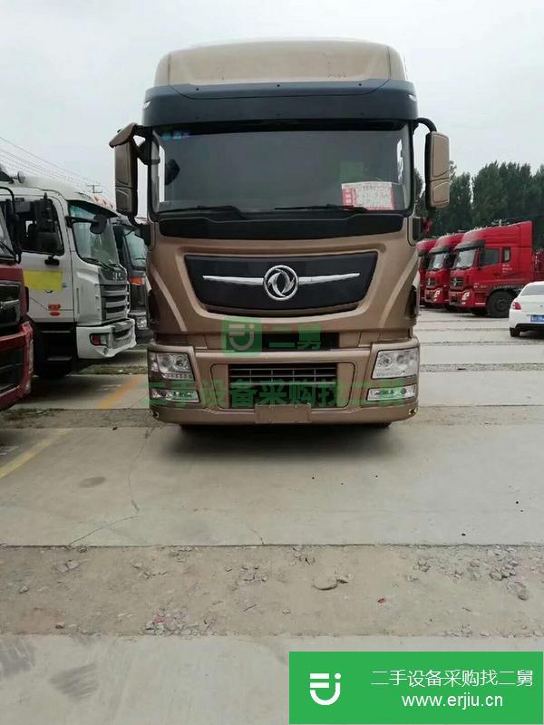 轉(zhuǎn)讓一批二手東風(fēng)天龍國(guó)五520馬力牽引車