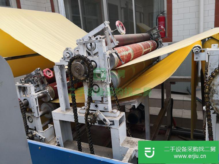 轉讓:1.2米寬雙色一印一壓泡印刷機