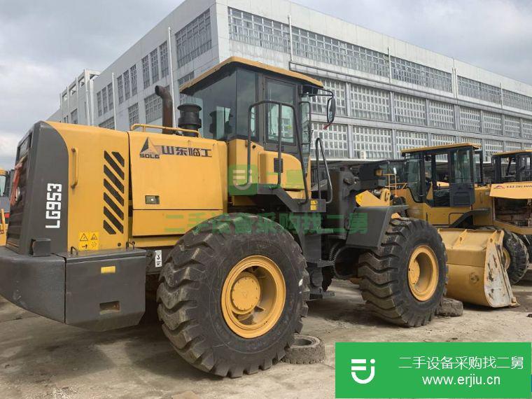 轉讓:二手鏟車50 二手臨工裝載機
