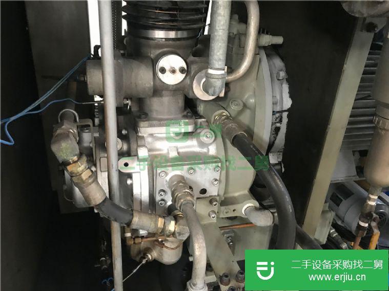 轉(zhuǎn)讓:神鋼無油螺桿空壓機9成新