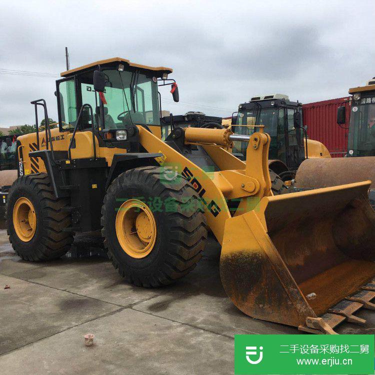 轉讓:二手鏟車50 二手臨工裝載機