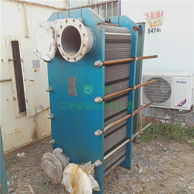 出售二手JF--150不銹鋼板式換熱器