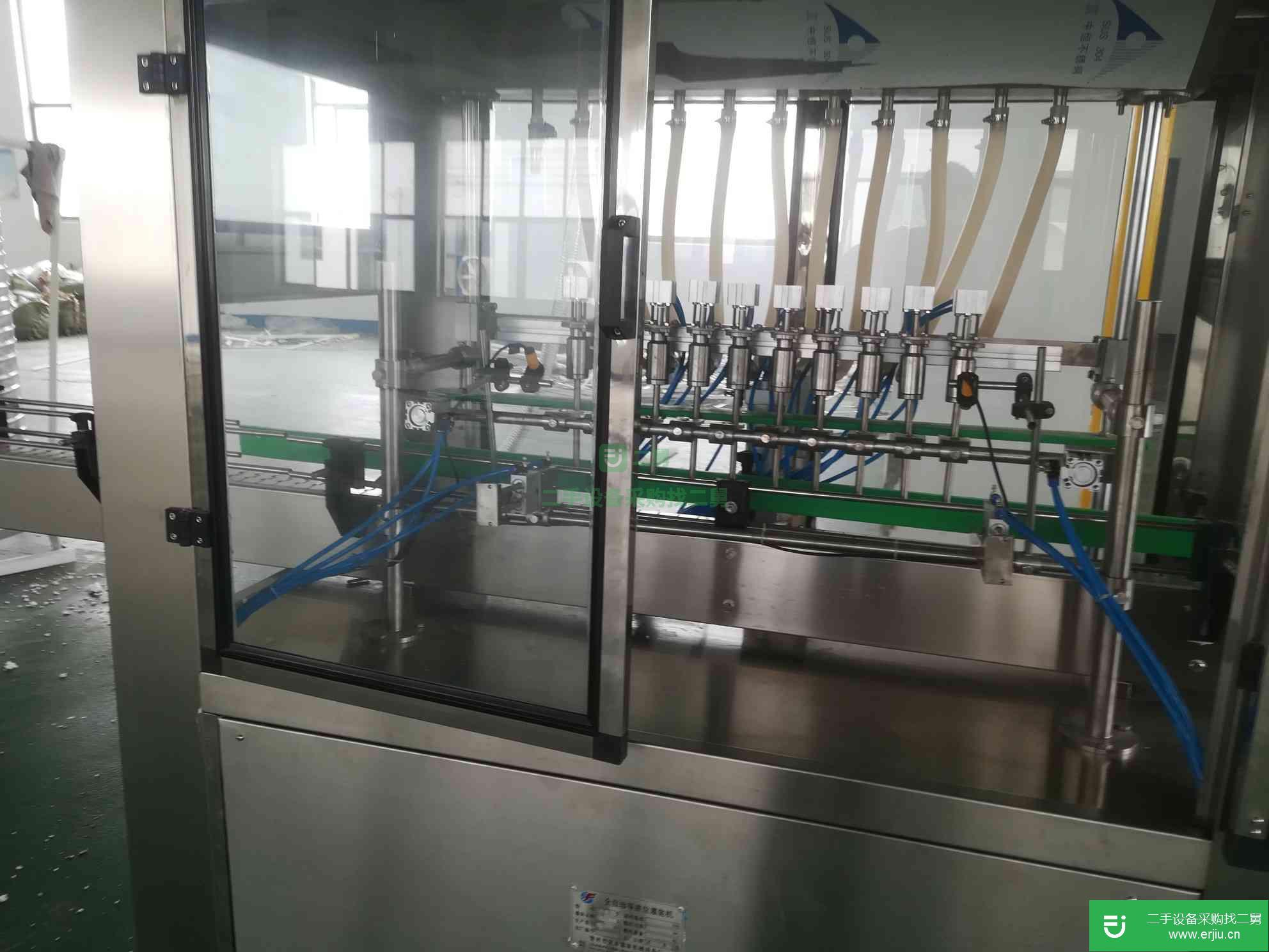 出售二手直線灌裝機