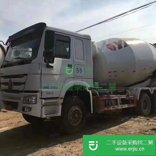 出售14年國四豪沃攪拌車  亞特上裝  大14拉16