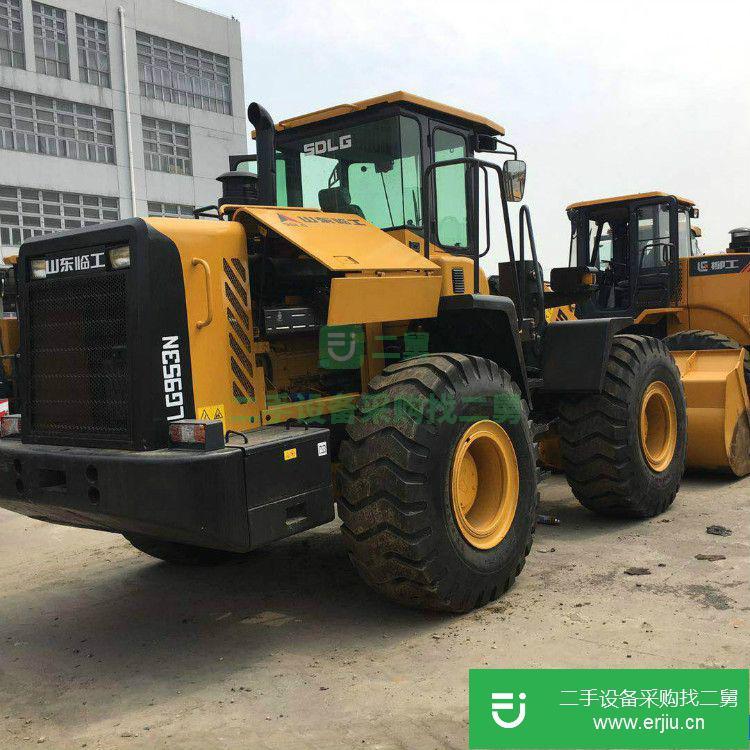 轉讓:二手鏟車50 二手臨工裝載機