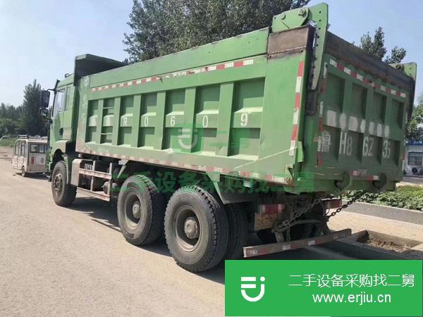 低價(jià)出售16年國五德龍自卸車、5.6米大箱、正干活的車、精品車況、