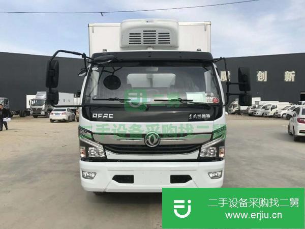 轉(zhuǎn)讓處理一臺東風靠譜特4米2冷藏車
