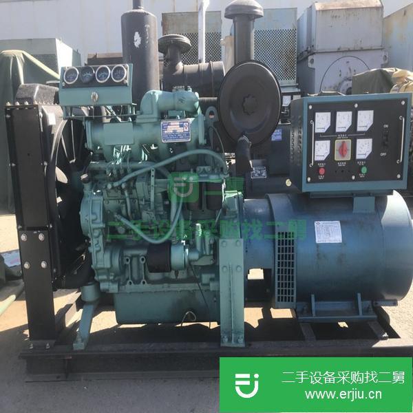 低價轉讓大宇400千瓦二手柴油發電機組,九成新