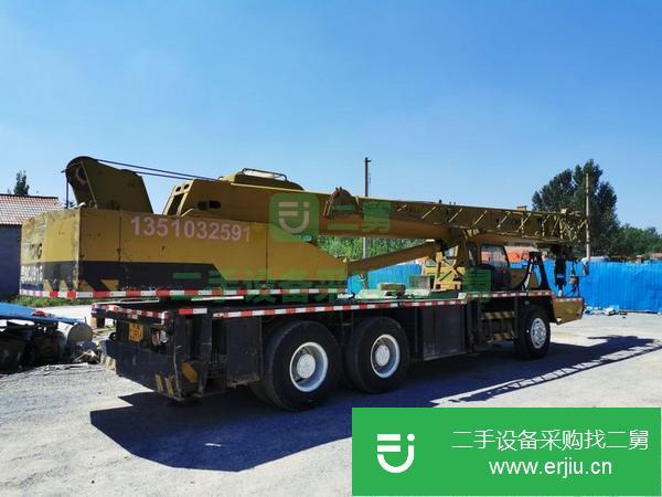 轉(zhuǎn)讓二手的06年徐工20B吊車手續(xù)齊全