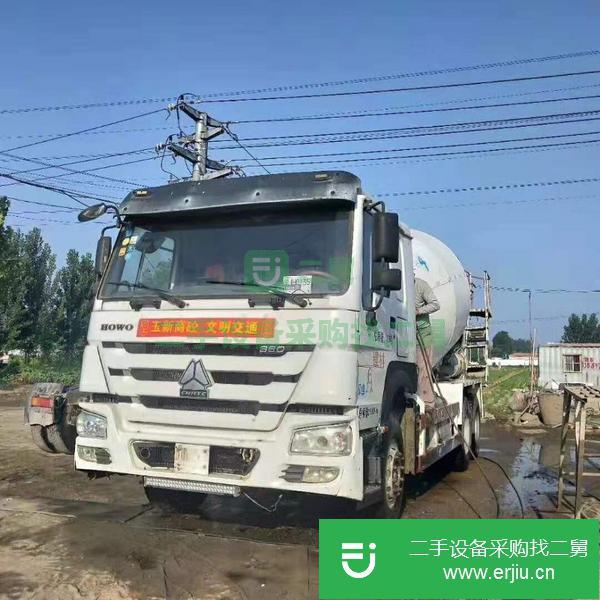 低價(jià)出售14年豪沃?jǐn)嚢韫捃噰?guó)四排放