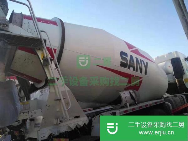 轉(zhuǎn)讓18年三一重工十四方，三一上裝攪拌車(chē)，全國(guó)包提檔過(guò)戶(hù)
