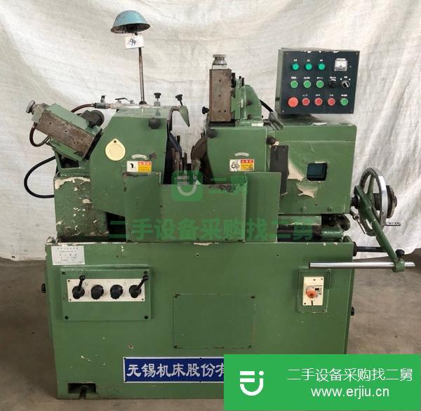 出售二手無(wú)錫機(jī)床廠無(wú)心磨床MT1040A