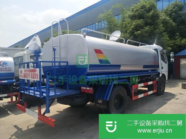 轉讓東風多利卡9噸灑水車 二手車都有現(xiàn)車