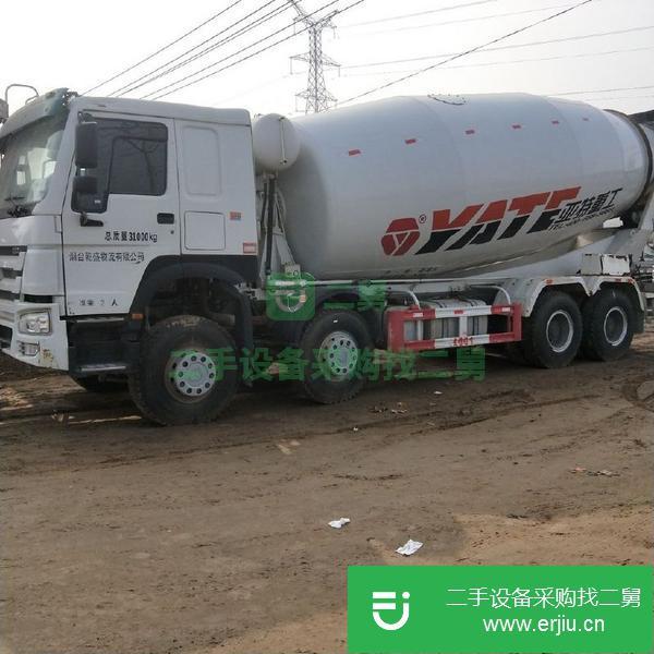 17年國(guó)五混凝土攪拌罐車(chē)轉(zhuǎn)讓