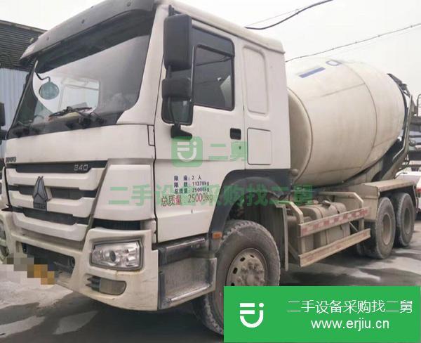 轉讓16年豪沃大十二方攪拌車二十臺