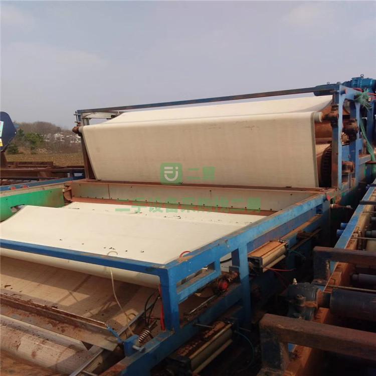 出售二手3米x15米帶式壓濾機(jī)  污泥過濾機(jī)