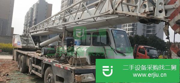 轉讓中聯二十五噸吊車,四節大臂,車況好手續齊全,無事故