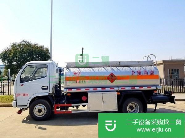 楚勝5噸油罐車虧本出售