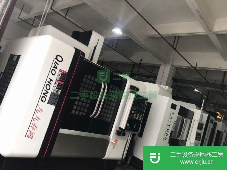 低價轉讓工廠在位喬鴻V8加工中心