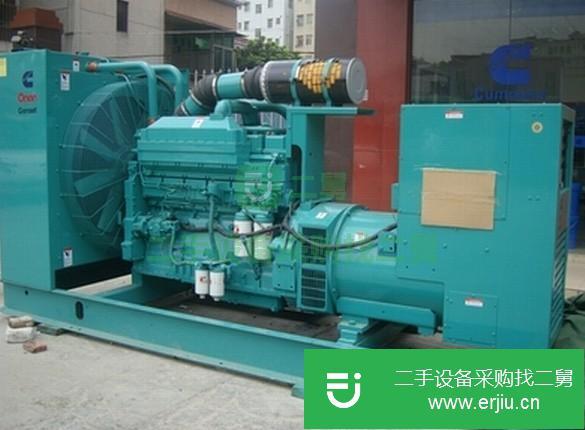 廣西南寧市上林縣二手發電機