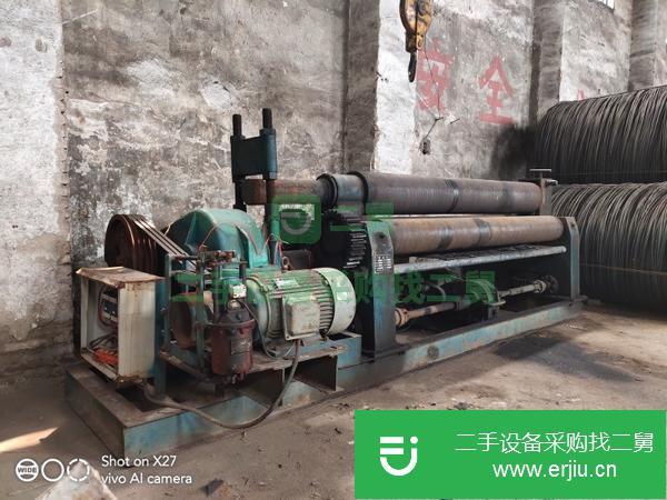 現貨出售二手實心W11-20*2500 W11-20*2200卷板機