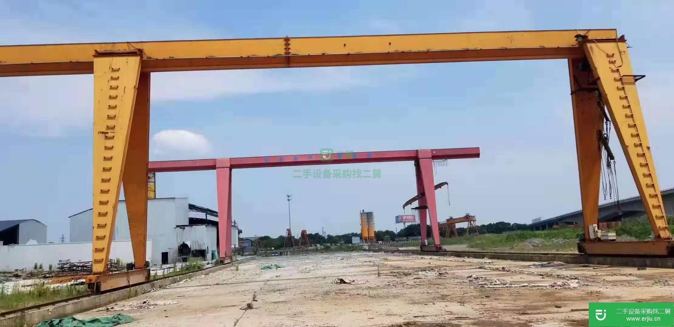 出售二手行車、電動葫蘆龍門吊等起重設(shè)備