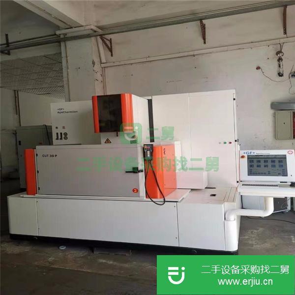夏米爾CUT 30P 二手慢走絲現(xiàn)貨出售自動穿絲瑞士夏米爾線割機