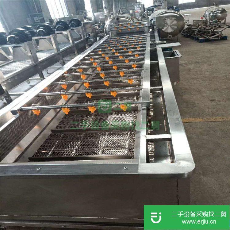 轉讓:出售二手果蔬不銹鋼氣泡清洗機 二手多功能蔬菜清洗機 二手瓜果氣泡清洗機