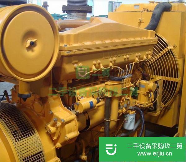 轉讓二手發電機200千瓦三菱