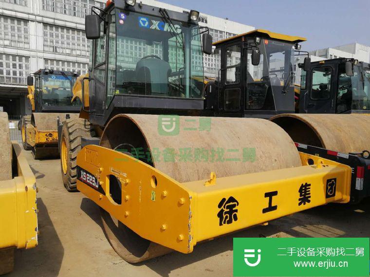 轉讓二手徐工20噸/22噸/26噸震動壓路機 精品車況