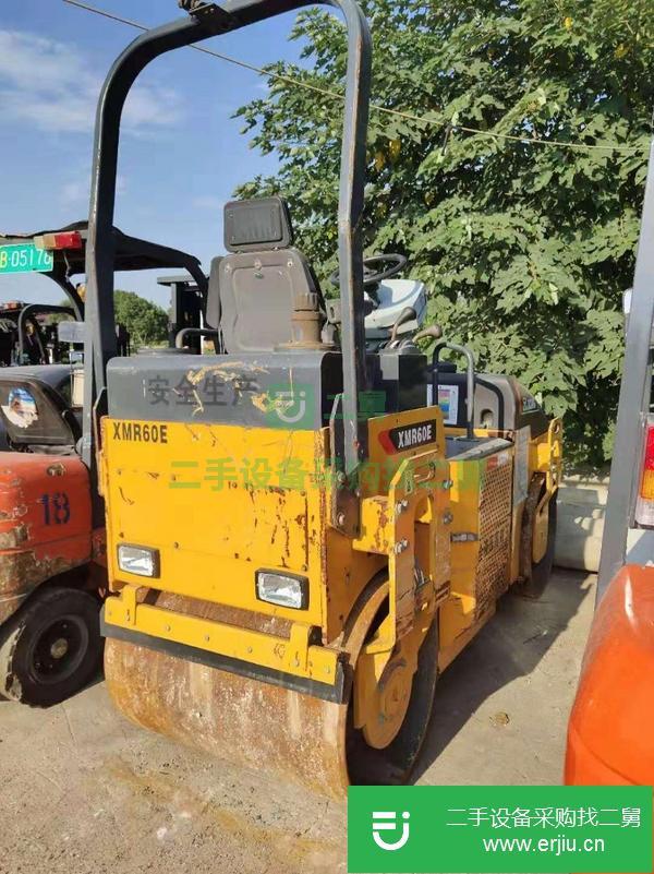 轉讓二手徐工3噸壓路機,全液壓二手徐工3噸4噸6噸小型壓路機低價包送
