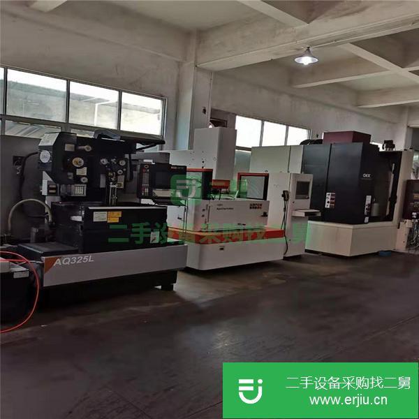 轉(zhuǎn)讓泰國產(chǎn)二手沙迪克慢走絲AQ325自動穿絲二手慢走絲線割機