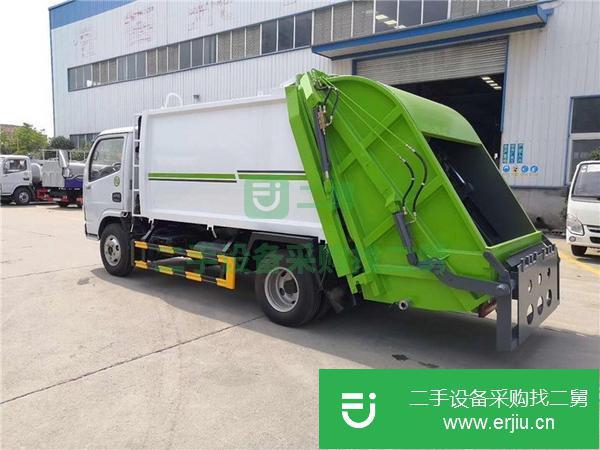 轉(zhuǎn)讓6方東風(fēng)多利卡壓縮垃圾車