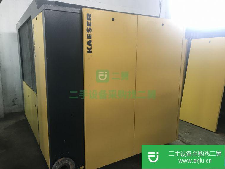 轉讓:原裝進口德國凱撒螺桿空壓機ESD352九成新