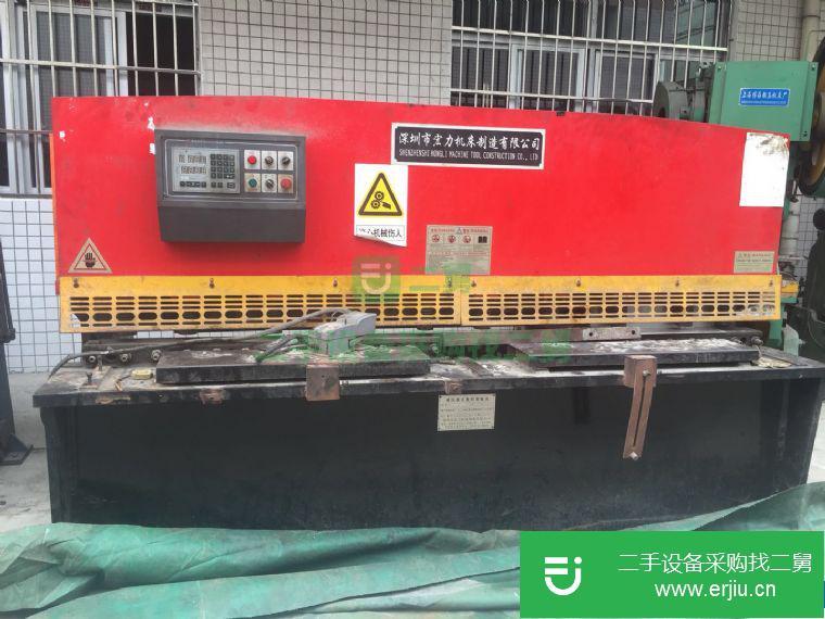 轉讓:二手剪板機，數控折彎機刨槽機，激光切割機