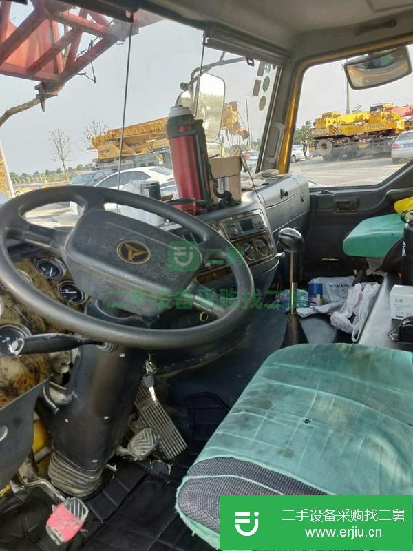 三一25k5吊車出售,正在干活,車況良好。