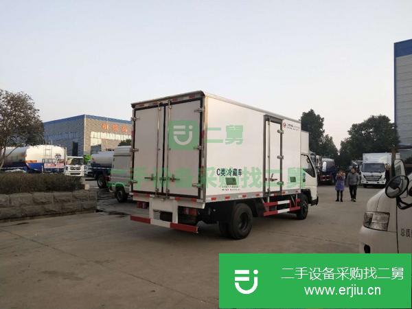 轉(zhuǎn)讓低價處理藍(lán)牌江鈴順達(dá)寬體4米2冷藏車現(xiàn)車