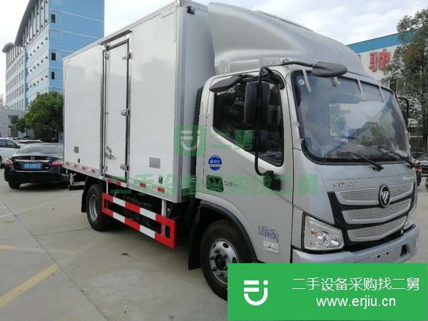 冷藏保鮮車廠家低價出售3噸國六藍牌3.5米4.2米福田江淮慶鈴冷藏車