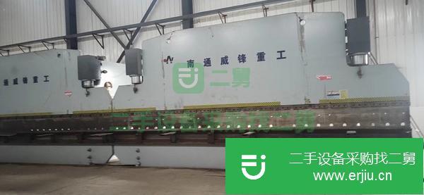 轉讓1000噸14米雙機聯動折彎機