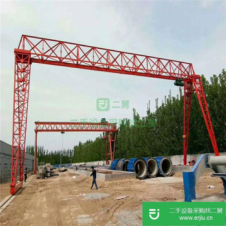 轉讓:出售二手龍門吊 起重機 電磁吸盤 道軌 電動葫蘆 懸臂吊 天車