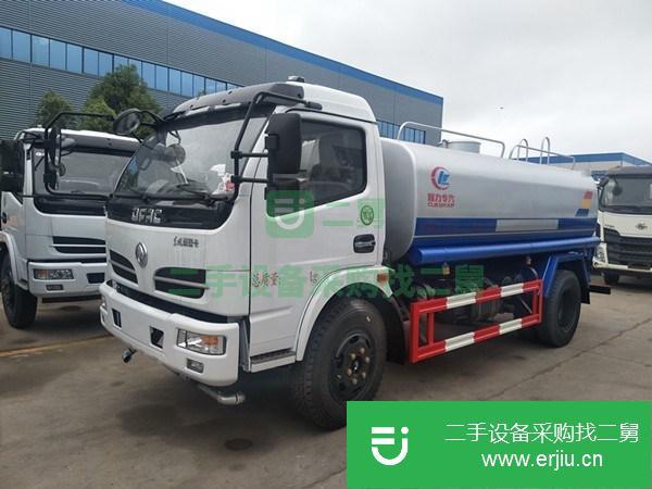 轉讓東風多利卡9噸灑水車 二手車都有現(xiàn)車