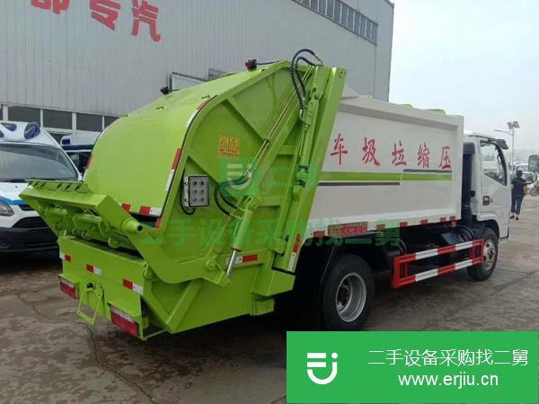 轉(zhuǎn)讓6方東風(fēng)多利卡壓縮垃圾車
