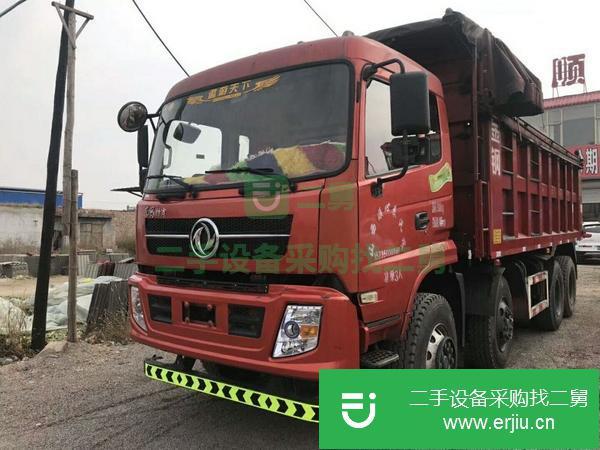 出售12-19年東風(fēng)本部、沙石王、特商前四后八自卸車