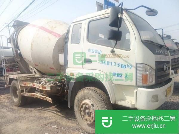 轉讓二手國四時代金剛單橋6方攪拌罐車