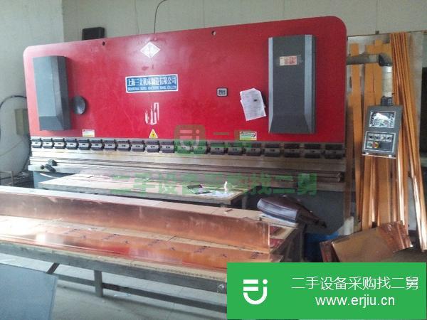 低價出售轉讓二手數控折彎機