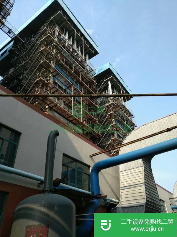 出售160噸高溫高壓鍋爐 130T高溫高壓流化床鍋爐