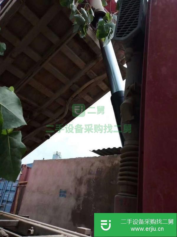 出售個人二手國四重汽豪沃8米渣土車