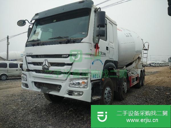 低價(jià)出售一批二手豪沃陜汽德龍三一混凝土攪拌罐車手續(xù)齊全